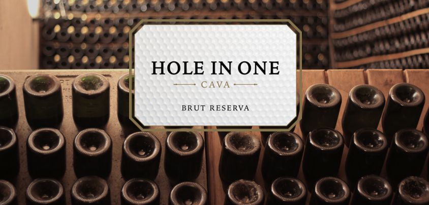 GolfWine Edition, Hole in One Cava Brut Reserva