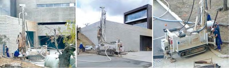 GolfWine Edition, Geothermie