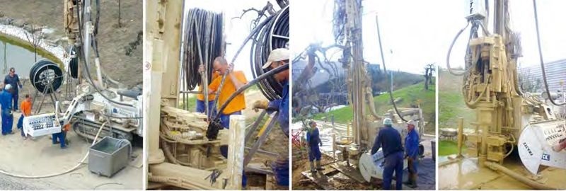 GolfWine Edition, Geothermie