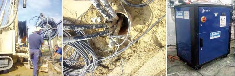 GolfWine Edition, Geothermie